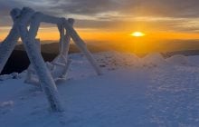 В Карпатах бушует шторм: туристов предупреждают об опасности