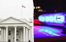 Неподалеку от Белого дома произошла стрельба, есть жертвы: первые подробности