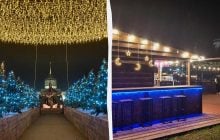 "Зимова країна 2025": чим вражатиме найбільша різдвяна локація Києва (фоторепортаж)