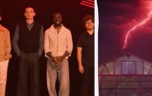 Звезды сериала "Очень странные дела" неожиданно обратились к украинцам (видео)