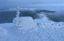 В Карпатах уже ударил мороз: спасатели выставили условия туристам