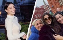 Популярная турецкая актриса отпраздновала день рождения в Москве и возмутила сеть