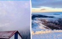 У Карпатах запанувала зимова казка, але треба бути пильними