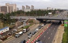 У Києві після ремонту відкрили важливий 60-річний шляхопровід