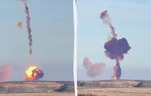 Тестовий запуск ядерної ракети "Сармат" в РФ закінчився епічним провалом (відео)