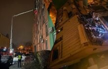 Россия массированно обстреляла Киев: часть города без света, есть погибшие и много раненых