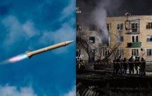 Прямое попадание ракет и десятков дронов: Воздушные силы раскрыли детали российской атаки