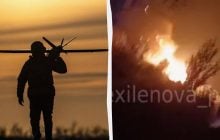 Атака дронов на РФ: на Кубани поврежден НПЗ, возле Ростова остановилась котельная, - СМИ