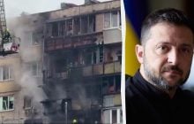 Зеленский отреагировал на удар РФ по Вышгороду и сказал, что нужно для завершения войны