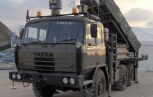 Украинский Ан-124 перевез из Израиля в Грузию неожиданный военный груз