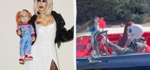 Зірки розірвали мережу образами на Геловін: фото найефектніших перевтілень