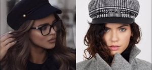 В моде снова береты и фуражки: самые эффектные головные уборы этого сезона (фото)