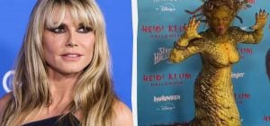 Все обсуждают костюм Хайди Клум на Хэллоуин: почему модель называют королевой праздника