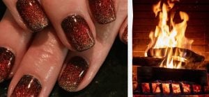 Бордовий - новий чорний: 35 ідей стильного манікюру для осені (фото)