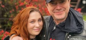 Молодая избранница Ступки призналась, общается ли с тремя его детьми: "Напряжение было"