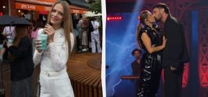 Мережею "гуляє" відео палкого поцілунку Могилевської з Козловським: що каже дружина співака