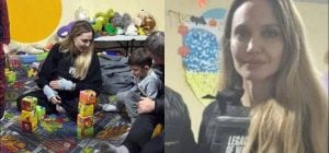 Анджелина Джоли приехала в Херсон: опубликованы фото