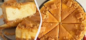 Карамельный чизкейк "Коровка": такого вы не попробуете больше нигде