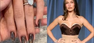 Ефектний манікюр "котяче око" від Гейлі Бібер: як повторити (фото)