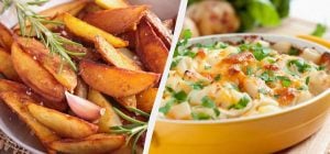 Як запекти картоплю в духовці, щоб нагодувати всю сім'ю: 3 перевірені рецепти