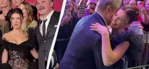 Звезды "Очень странных дел" показались вместе после слухов о конфликте на съемках (видео)