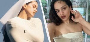 Испанская звезда Rosalia презентовала песню на украинском языке (видео)