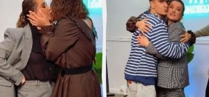 Могилевская поцеловалась с известной певицей: "Меня муж прибьет" (видео)