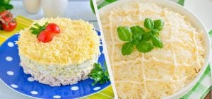 Ситний шаровий салат "Ніжність": їм і не можу зупинитися