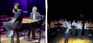 Вакарчук неожиданно спел вместе с хором "Гомін": сеть в восторге (видео)