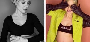 Известная украинская ведущая объявила о беременности (фото)