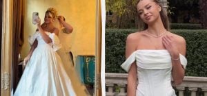 Еще одна участница "Холостяка" показалась в свадебном платье: пользователи озадачены