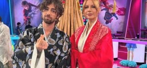 "Иногда учусь у нее": Дантес откровенно рассказал о работе с Никитюк на шоу "Хто зверху?"