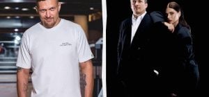 Усик удивил стильным перевоплощением в романтической фотосессии с женой