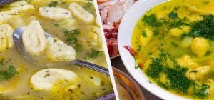 Суп с галушками по-полтавски: шедевреальный рецепт, который никогда не надоедает