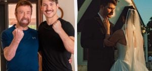 Сын Чака Норриса женился: 85-летний актер трогательно поздравил молодоженов