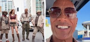 "Джуманджі 3" стартував: перше фото і емоційна пасхалка для поціновувачів серії