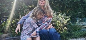 Фреймут вперше за довгий час показалася з донькою-копією (фото)