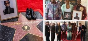 Зірку "Чорної Пантери" Чедвіка Боузмана посмертно вшанували на Алеї слави