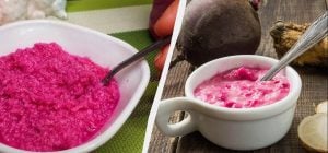 Этот хрен со свеклой заставит забыть про другие соусы: рецепт украинской классики