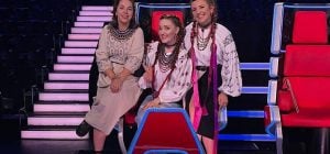 Украинки зажгли на немецком "Голосе" с хитом "Евровидения": танцевали все (видео)