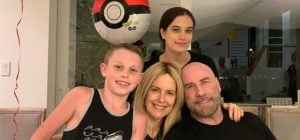 Сыну Траволты и покойной Келли Престон - 15: отец-одиночка показал, как он вырос (фото)