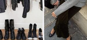 Вельвет возвращается в моду: четыре самые удачные пары обуви к нему