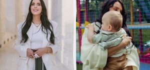 Джамала засветила лицо младшего сына и поздравила его с праздником (фото)