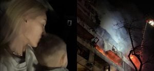 Популярная блогерша показала жуткие последствия прилета "шахеда" в дом напротив (фото)