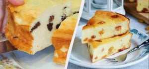 Творожная запеканка "Всё по 3": очень пышная, а рецепт легко запомнить