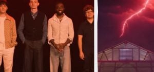 Звезды сериала "Очень странные дела" неожиданно обратились к украинцам (видео)