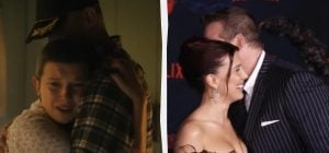 Звезда "Очень странных дел" нарушила молчание о скандале вокруг экранного отца