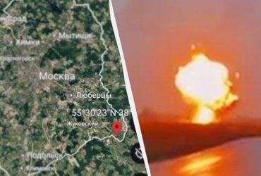 Бійці ГУР вивели з ладу надважливий нафтопродуктопровід у Московській області (відео)