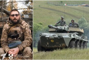 ЗСУ отримали італійські винищувачі танків B1 Centauro: що про них відомо