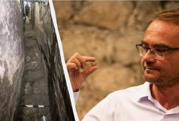 В Єрусалимі знайшли печатку давньою мовою з важливим посланням: що на ній написано